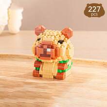 Bộ đồ chơi xếp hình Capybara, đồ chơi xây dựng giáo dục cho trẻ em, mô hình lắp ráp động vật Capybara giúp thư giãn, đồ chơi tự làm sáng tạo giúp giảm căng thẳng, thích hợp làm quà sinh nhật cho bạn gái, bạn trai và bạn bè, quà tặng Ngày thiếu nhi 1 tháng 6, quà năm mới, Halloween, Giáng sinh, quà tốt nghiệp, quà tựu trường, Ngày Quốc khánh và các dịp lễ khác. - Nhiều màu - Xem 9