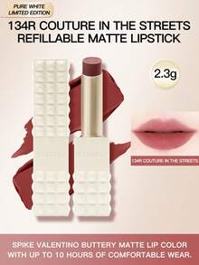 SPIKE VALENTINO Barra de labios mate 112A#/122R#/134R# 2.3g - 2,3 g-#134R - Ver 1