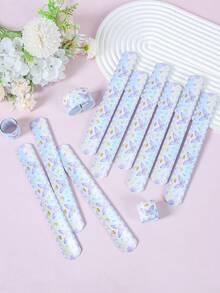 12 pezzi Braccialetto a schiocco con farfalla viola, braccialetto a scatto per festa di compleanno a tema farfalla, braccialetto divertente e a tema farfalla, braccialetto giocattolo a tema farfalla, piccolo regalo per festa di compleanno di ragazze, decorazioni a forma di farfalla, braccialetti decorativi a tema farfalla, forniture per feste a tema farfalla, riempitivi per sacchetti regalo a tema farfalla, ricompense per la classe, per il ritorno a scuola, regali a tema farfalla, decorazioni per compleanni, regali per compleanni, omaggi per feste - Farfalla viola - Visualizzare 7
