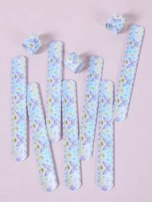 12 pezzi Braccialetto a schiocco con farfalla viola, braccialetto a scatto per festa di compleanno a tema farfalla, braccialetto divertente e a tema farfalla, braccialetto giocattolo a tema farfalla, piccolo regalo per festa di compleanno di ragazze, decorazioni a forma di farfalla, braccialetti decorativi a tema farfalla, forniture per feste a tema farfalla, riempitivi per sacchetti regalo a tema farfalla, ricompense per la classe, per il ritorno a scuola, regali a tema farfalla, decorazioni per compleanni, regali per compleanni, omaggi per feste - Farfalla viola - Visualizzare 3