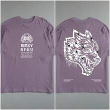 Darcsport T-Shirt,  Hip-Hop Brand, European And American Street Style, Hong Kong Style, Loose Fit, Couple's Pure Cotton T-Shirt - màu đen - Xem 7