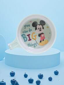 1 pieza Tazón con asa de dibujos animados de Disney, adecuado para reuniones familiares y fiestas de cumpleaños, tazón con asa exquisito - Multicolor - Ver 14