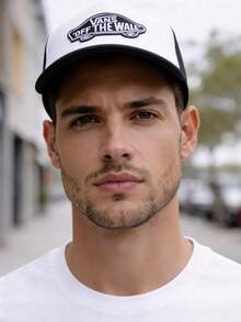 VANS Urban Casual Cap Different Models - Black and White - View 1