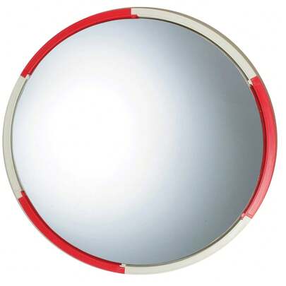 Sumex Extra Large 60cm Indoor Outdoor Convex Ty & Blind Spot Security Mirror