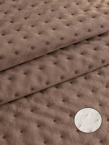 1pc Waterproof Sofa Cover, Breathable And Soft, Machine Washable, Pet-Friendly, Durable For All Seasons, Suitable For 1/2/3/4 Seater Sofa Armrest Backrest - Brown - View 4