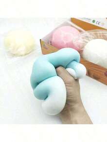 New Jumbo Fluid Cheese Ball Squishy Toy, Extra Large Slow Rebound Squeeze Stress Relief Toy - Nhiều màu - Xem 6