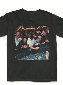 Men T-Shirts - Black - View 12