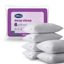 Silentnight Deep Sleep Pillows 6 Pk Hypoallergenic Soft Medium Support - Multicolor - View 1