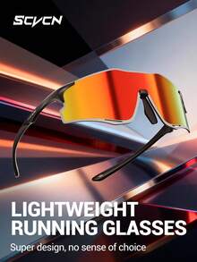 Gafas deportivas de ciclismo SCVCN, diseño clásico para hombres y mujeres, gafas para bicicleta de montaña, bicicleta de carretera y carreras, accesorios para exteriores como golf, pesca, escalada, senderismo, vacaciones y camping - Multicolor - Ver 6