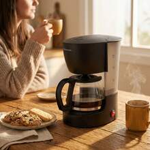 Taurus Coffeemax 6 Coffee Maker - Black - View 8