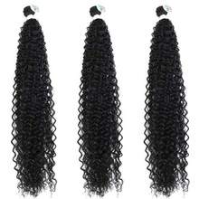 28 Inch, 100g/3pcs Synthetic Jerry Curl Hair Extensions, Soft Long Hair, Organic Fiber Wigs, High Quality Wigs Suitable For Daily Wear, Festivals And Celebrations - Multicolor - View 14