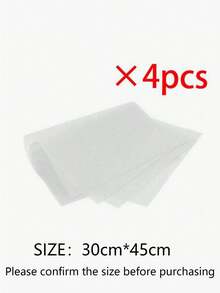 8pcs Washable Refrigerator Mats, Waterproof Oil-Proof Fridge Shelf Liners, Suitable For Refrigerator, Cabinet, Drawer - Multicolor - View 16