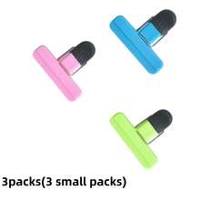 3/6pcs Chip Bag Clips, Portable Large Chip Bag Clips, Multiple Sizes Available, Upgraded Wide-Mouth Food Bag Sealing Clips, Heavy Duty Sealing Pliers Tool, Kitchen Storage Accessories - Multicolor - View 12