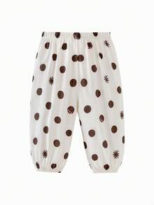 mini bala Baby Girl Trousers Lightweight Quick Dry Breathable Summer 2026 Ideal For Outdoor Activities - White and Black - View 5