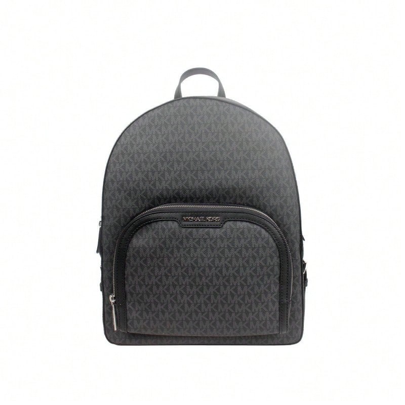 Michael Kors Jarcee Printed Women's Backpack 35S2S8TB7B BLACK - 黑色35S2S8TB7B BLACK - 查看 1