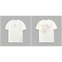 Darcsport T-Shirt With Print, Men's Round-Neck Printed Short-Sleeve Fitness Casual Versatile Simple Top - T250741 Trắng - Xem 12