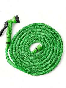 Ống tưới vườn đa năng có thể mở rộng kèm súng phun rửa xe áp lực cao - Vòi phun điều chỉnh được, thiết kế nhẹ, dễ tưới và vệ sinh, ống chăm sóc sân vườn | Súng phun điều chỉnh được | Ống không bị xoắn - A - Xem 12