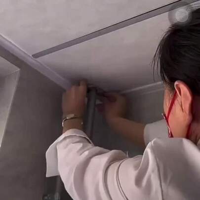Nắp trang trí bằng thép không gỉ, thích hợp cho vòi nước, lỗ thông hơi điều hòa và ống dẫn nước nóng bằng gas, áp dụng cho van tam giác riêng biệt - Nắp tròn gắn tường cho vòi sen, ống dẫn nhiệt và lỗ trên tường, dễ lắp đặt và che giấu các đường ống không đẹp mắt, lý tưởng làm quà tặng Lễ Phục Sinh, Ngày Valentine và Sinh nhật.
