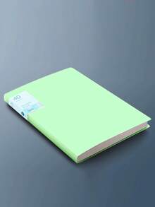 A4 Clear File Folder With 40 Transparent Sleeves, Student Supplies For Storing Documents, Contracts, Office Essentials - Single Piece - View 15