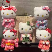 SANRIO Móc khóa Hello Kitty Sakura Series, mặt dây chuyền hình mèo dễ thương, món quà đáng yêu, đẹp mắt dành cho bé gái, quà tặng bạn thân, quà sinh nhật. - Nhiều màu - Xem 2