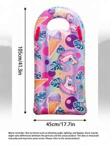 Inflatable Surfboard With Handle, Beach Floating Surfboard, Lightweight & Portable, Water Sports, Pool Inflatable Surfboard, Adult Summer Beach Surfing Swimming Board, 5 Styles, Beach Essential, Beach Accessories - Multicolor - View 17
