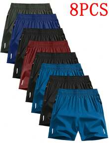 Black 3 + Lake Blue 2 + Burgundy + Dark Blue + Army Green