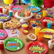 Party Packs - Superhero - View 6