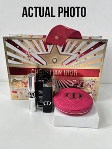 Dior Makeup Gift Set, Mascara 0 Black (4g Sample) + Dior Lipstick 720 Rosewood (1.5g Sample) + Rose Gold Folding Mirror, Suitable For Personal Use And Gifting - Dior Makeup Set - View 9