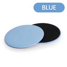 1 Pair Black Core Gliding Discs, Home Fitness Sliding Plate, Pilates Core Training Slider, Yoga Full Body Shaping Auxiliary Equipment, Core Strength Balance Training Fitness Gear, Extremely Smooth Gliding Surface, Suitable For Yoga Mat, Hardwood Floor, Tile And More - Multicolor - View 7