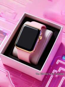 6/1pc Women's Elegant Fashion Delicate LED Digital Display Electronic Watch, Paired With Graceful Butterfly Bracelet Necklace Ring Earring Set, Suitable For Women's Birthday/Holiday Gifts, Parties, Vacations, Graduations, Family Gatherings, Celebrations, Perfect Gift For Valentine's Day/Mother's Day - Multicolor - View 8