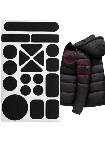 No se necesita planchar, lavable, accesorios DIY para chaquetas, impermeables, carpas | Pegatinas con tema de dibujos animados | Pegatinas lavables, parches para ropa