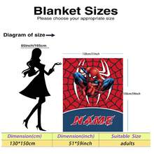 Disney Mantas personalizadas - Multicolor - Ver 17