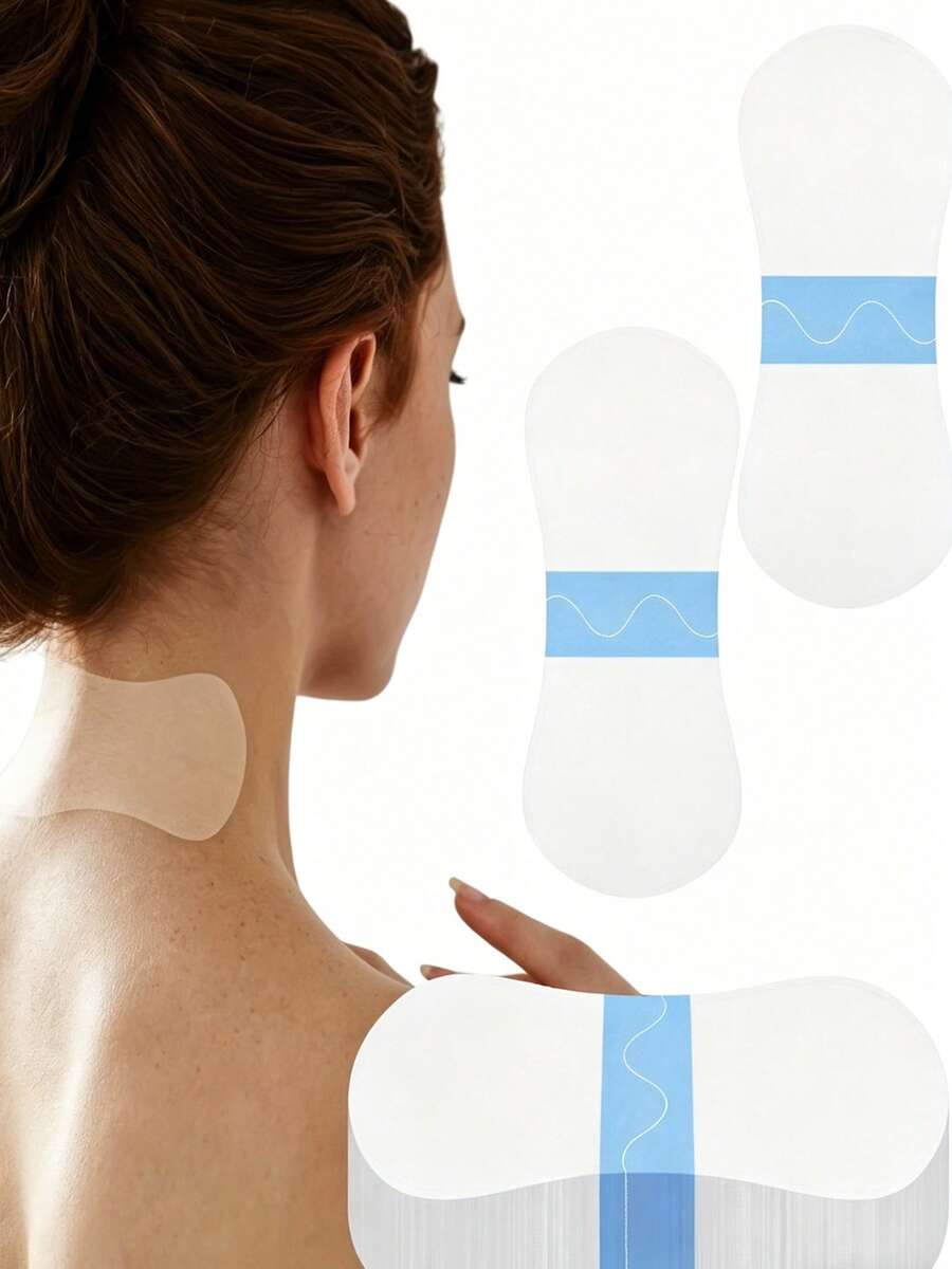 20/10pcs Neck Lifting Pad, Neck Patch, Lightweight And Skin-Friendly, Mild Viscosity, Does Not Harm The Skin, Neck Lifting Tool
