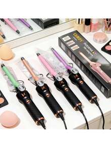 Curling Tongs & Curling Wands - US A Type Plug(110-127V) - View 16