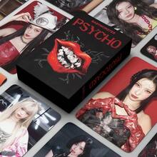 55PCS Kartu Foto BABYMONSTE1R PSYCHO, Kartu Lomo Album Mini ke-2 WE GO UP, Menampilkan Ruka Pharita Asa Ahyeon Rami Rora Chiquita, Kartu Foto K-Pop Untuk Penggemar MONSTIEZ, Kartu Pos Tahan Air Berkualitas Tinggi Untuk Koleksi, Dekorasi & Hadiah - MultiWarna - View 2