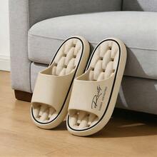 Hellobear Ladies Feel Like Stepping On In Summer, Wear New EVA Material Slippers, Indoor Home Bathrooms, Non-Slip, Silent And Cute EVA Material Sandals - 卡其色 - 查看 2