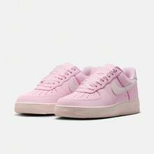 Nike Giày thể thao nữ W Air Force 1 Retro Premium Casual, cổ thấp, mã sản phẩm IR0871-600 - Hồng - Xem 5