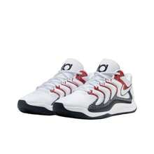 Nike KD 17 EP Low-Top Soft And Comfortable Basketball Shoes, Men's, White, Unisex. - FJ9488-101 - View 3