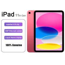 Apple iPad 11 A16晶片 Liquid視網膜原彩屏｜輕如雜誌薄如鉛筆｜居家網課、差旅辦公、遊戲直播全能平板 - 彩色 - 查看 11