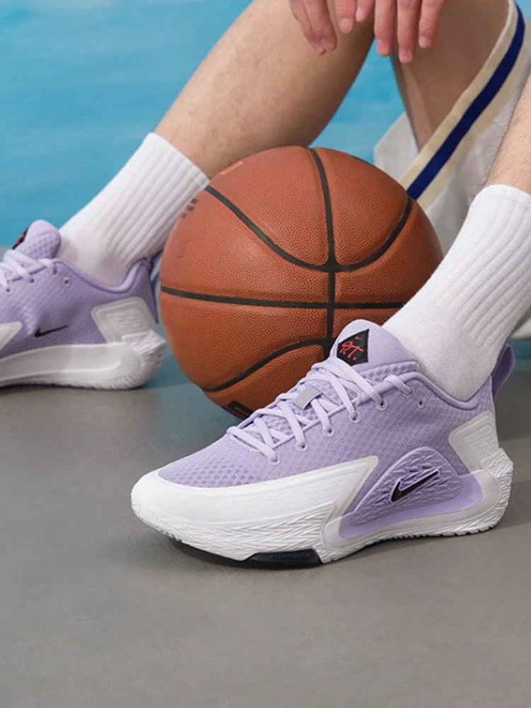 Nike S.T. GLOW EP 舒適百搭 低筒 籃球鞋 男款 紫色 - 紫色 - 查看 1