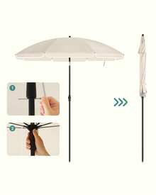 SONGMICS Awnings - 奶咖色 - 查看 5