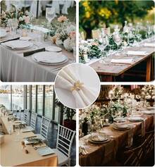 Party Packs - White Gold Leaf - View 8