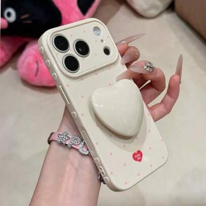1 Pc, Contracted New Stents Following Colorwave Point, Iphone17iphone17promax/Iphone16promax/Iphone15pro/Iphone14 Iphone13/12/11fit As A Family/Friend/Sister/Girlfriend's Valentine'sday Gift/Birthday Gift/Mother's Day Gift/Eastergift.