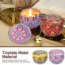 16pcs Bohemian Style Metal Candle Holders DIY Set, Multi-Purpose Storage Containers, Suitable For Easter Gifts, Home Decor, Wedding Party, Yoga Aromatherapy, Holiday Decoration - 72pcs/Set - View 7