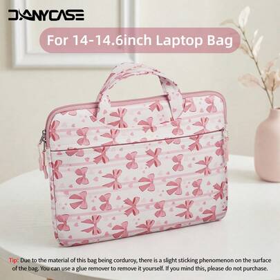 DANYCASE Túi đựng laptop 12-14.6 inch, không cần đeo vai, phù hợp với Chromebook HP, túi xách laptop chống nước, thiết kế ngăn bên độc lập, phụ kiện bảo vệ 360°
