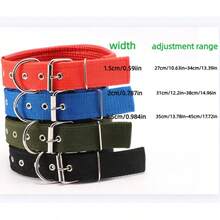 1 Set Of 1.2m Metal Chain Design Leash, Suitable For Small And Medium Pets Cats Dogs (Random Style) - Black - View 5
