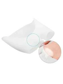 1 Paar atmungsaktive Silikon Fußkissen Pads, rutschfeste stoßabsorbierende Vorfuß Einlegesohlen, Silikon Halbsohlen, atmungsaktive und elastische Schuheinlagen, Fußschutzpads. Geeignet für Damen und Herren Vorfußpolsterung, Zehentrenner, Fußpflege, Outdoor, Reisen, Reisezubehör, High Heels, Zehenschutz. - Mehrfarbig - Übersicht 5