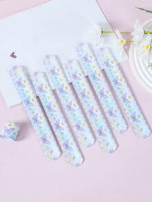 12 pezzi Braccialetto a schiocco con farfalla viola, braccialetto a scatto per festa di compleanno a tema farfalla, braccialetto divertente e a tema farfalla, braccialetto giocattolo a tema farfalla, piccolo regalo per festa di compleanno di ragazze, decorazioni a forma di farfalla, braccialetti decorativi a tema farfalla, forniture per feste a tema farfalla, riempitivi per sacchetti regalo a tema farfalla, ricompense per la classe, per il ritorno a scuola, regali a tema farfalla, decorazioni per compleanni, regali per compleanni, omaggi per feste - Farfalla viola - Visualizzare 5