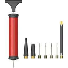 Portable Air Pump For Balls With 4 Needles 2 Nozzles Extension Hose For Basketball Football Volleyball Soccer Ball Inflator - 1 - View 2