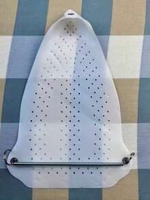 High Temperature Anti-Scald Ironing Board Cover, Ultra-Smooth Non-Stick Surface With Ventilation Holes Easy To Install, Home Steam Iron Accessory, Suitable For Delicate Clothing Ironing, Easy To Clean, Mother's Day Gift - Multicolor - View 7